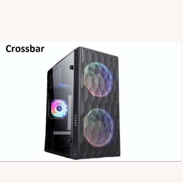 Xcess DAM i7 2TB GAMING CPU intel core i7 7TH (16 GB RAM/intel HD H110 Graphics/2 TB Hard Disk/256 GB SSD Capacity/Windows 11 Pro/4 GB Graphics Memory) Mid Tower