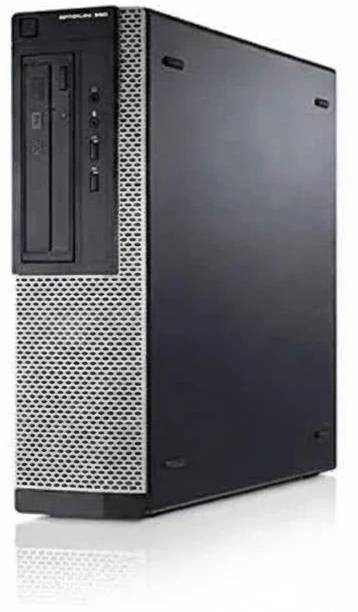Nayajaisa (Refurbished)Optiplex SFF i7 3rd 8-128+500GB HDD (8 GB RAM/WiFi/MS Office/USB/Ethernet/Black/6 months Warranty/ Dell/ integrated HD Graphics/500 GB Hard Disk/128 GB SSD Capacity/Windows 10 Pro (64-bit)) Ultra Tower