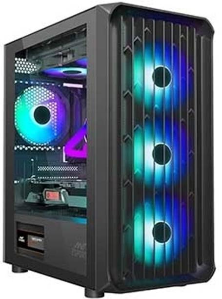 Frontech Xailo Ryzen 3 CPU AMD RYZEN 3 3200 G (16 GB RAM/Redon vega 8 Graphics/2 TB Hard Disk/512 GB SSD Capacity/Windows 11 Pro/4 GB Graphics Memory) Gaming Tower