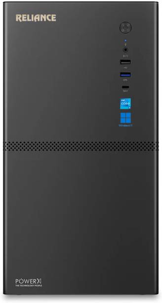 Reliance RDP300 F110 [8/512 GB] Black, (Windows 11 Eval) Intel i5-6th Gen (8 GB RAM/Intel UHD Integrated Graphics/512 GB SSD Capacity/Windows 11 Pro) Mini Tower