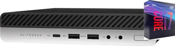 BESTYLISH Core i7 (9th Gen) [12M Cache, 3.00 GHz]/32GB RAM/1024GB SSD ELITEDESK [APY] - Windows 11 Pro, Intel H310M, Core i7 - 9700 [12MB Cache, Up to 4.70 GHz], 32 GB DDR4, 1024 GB NVMe SSD Mini PC