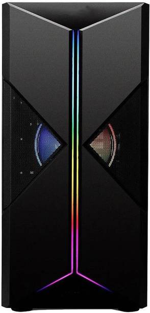 DZAB ASSEMBLED GAMING COMPUTER 1 TB 8 GB 3470 Core i5 3470 (8 GB RAM/Nvidia Graphics Card Graphics/1 TB Hard Disk/120 GB SSD Capacity/Windows 10 Home (64-bit)/2 GB Graphics Memory) Mid Tower