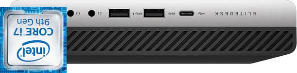 COMPUTER WIZARDS ELITEDESK Core i7 (9th Gen) [Up to 4.70 GHz]/32GB RAM/1024GB NVMe SSD [IDT] - Windows 11 Pro, Intel H310, Intel® Core™ i7-9700 Processor [12MB Cache, Up to 4.70 GHz], 32 GB DDR4, 1024 GB NVMe SSD Mini PC
