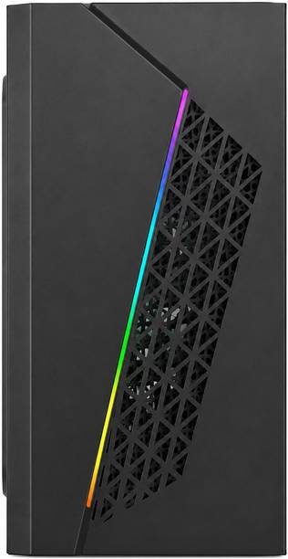 CloudVU Desktop PC,Core i7-GEN4 Turbo | 8GB RAM | 512GB M.2 NVMe SSD I7 4TH GEN (8 GB RAM/INTEL HD GRAPHICS Graphics/512 GB SSD Capacity/Windows 11 Pro) Mid Tower with MS Office