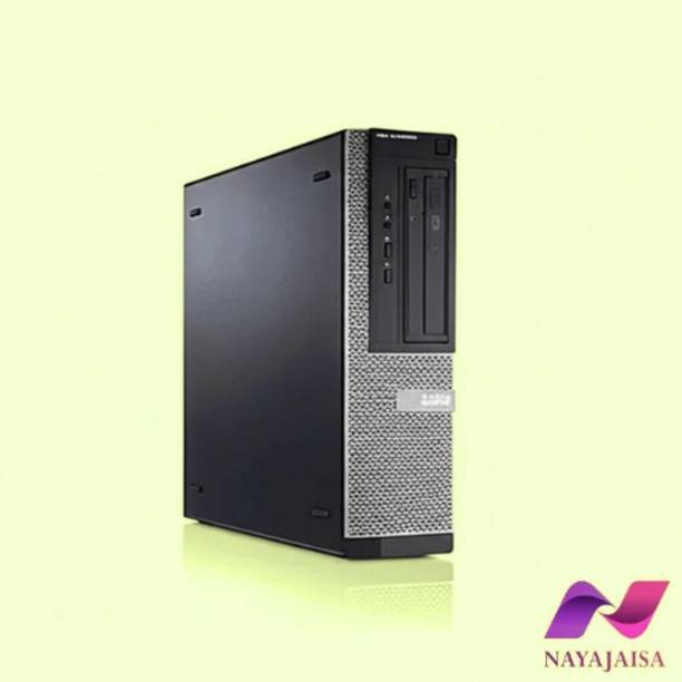 Nayajaisa (Refurbished)OptiPlex 390 SFF i3 2nd Gen 8-256 SSD (8 GB RAM/Wi-Fi/MS Office/USB/Ethernet/Black/1 Year warranty Graphics/256 GB SSD Capacity/Windows 10 (64-bit)) Mini Tower with MS Office