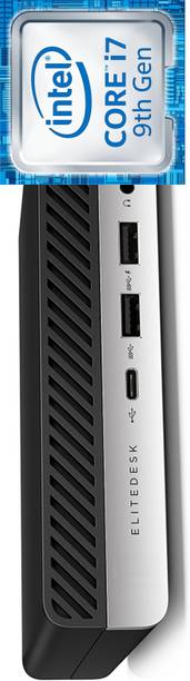 MEEVEEL COMPUTERS Core i7-9700 [12MB Cache, Up to 4.70 GHz]/32GB RAM/1TB SSD ELITEDESK [FZA] - Windows 11 Pro, Intel H310, Intel Core i7 (9th Generation) [8 Cores, 8 Threads], 32 GB DDR4, 1024 GB NVMe SSD Mini PC