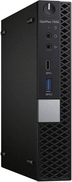 rionix ™ |Optiplex 7050 Mini (Refurbished) i3 7th Generation ,Intel HD Graphics (8 GB RAM/1 Gb OnBoard Graphics/256 GB SSD Capacity/Windows 11 Home (64-bit)/1 GB Graphics Memory) Mini Tower with MS Office