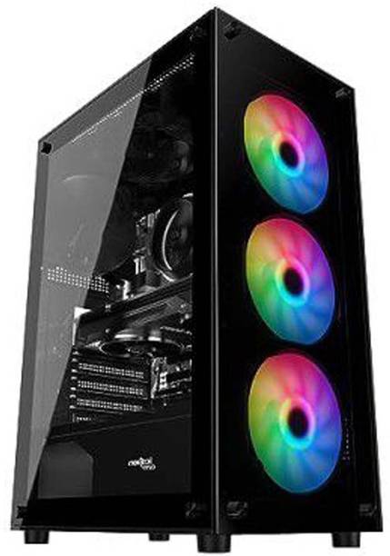 Frontech INFO RYZEN 5 5600G AMD RYZEN 5 5600G (32 GB RAM/radeon Graphics/1 TB SSD Capacity/Windows 11 Pro) Gaming Tower