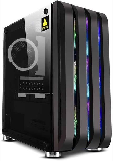 ASSEMBLEX ROKE RYZEN 3 3200G RYZEN 3 3200G (16 GB RAM/Radeon VEGA 8 Graphics/2 TB Hard Disk/256 GB SSD Capacity/Windows 11 Pro/4 GB Graphics Memory) Gaming Tower