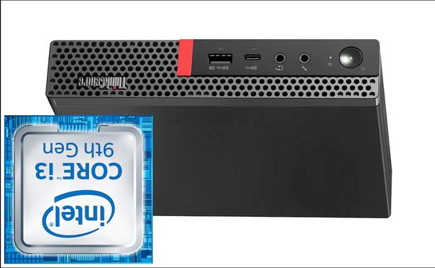 BESTYLISH ThinkCentre Mini Desktop | Core i3-9100 Processor [RIG] Core™ i3-9100 (8 GB RAM/Integrated Intel® UHD 630 Graphics/1000 GB Hard Disk/Windows 11 Pro) Ultra Tower with MS Office
