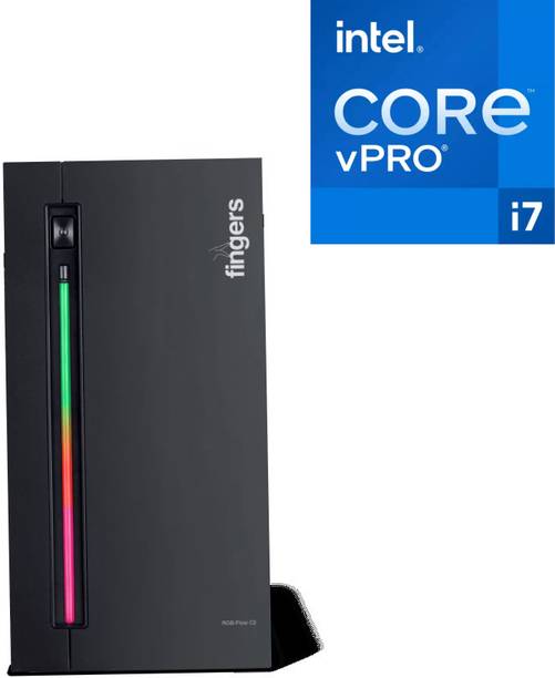 LATHOR Core i7 3rd Gen [16GB RAM / 1TB SSD] Flow-C2 CPU [TPT] Intel® Core™ i7-3770 Processor (16 GB RAM/Intel® UHD Graphics/1 TB SSD Capacity/Windows 11 Pro) Mini Gaming Tower with MS Office