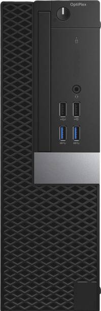 CompuTek (Mid Size) ™ | DELL-OptiPlex 6th GEN (Renewed) |Intel® Quad Core™ i5 6500, 3.20 GHz (8 GB RAM/m.2 PCIe SSD /Intel HD 530 Graphics/500 GB Hard Disk/256 GB SSD Capacity/Windows 11 Pro) Mini Tower with MS Office