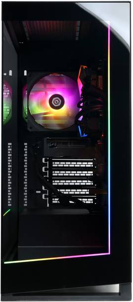 CyberPowerPC 2K Gaming PC, Ryzen 5 7500F, RX 9070 XT, 16GB D5 RAM & 1TB SSD Ryzen 5 7500F (16 GB RAM/RX 9070 XT Graphics/1 TB SSD Capacity/Windows 11 Home (64-bit)/16 GB Graphics Memory) Full Tower