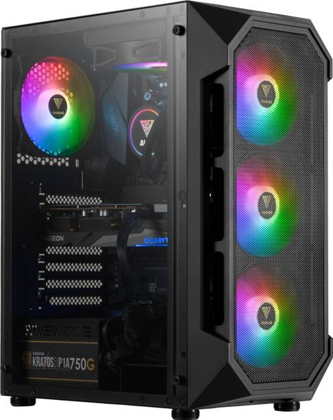 CAGBOLT i5-4TH-Gen-4GB-512GB-730 GRAPHIC CARD Intel Core i5 4th Gen (4 GB RAM/NVIDIA GeForce GT 730 4GB Graphics/512 GB SSD Capacity/Windows 10 Pro (64-bit)/NVIDIA GeForce GT 730 4GB GB Graphics Memory) Gaming Tower