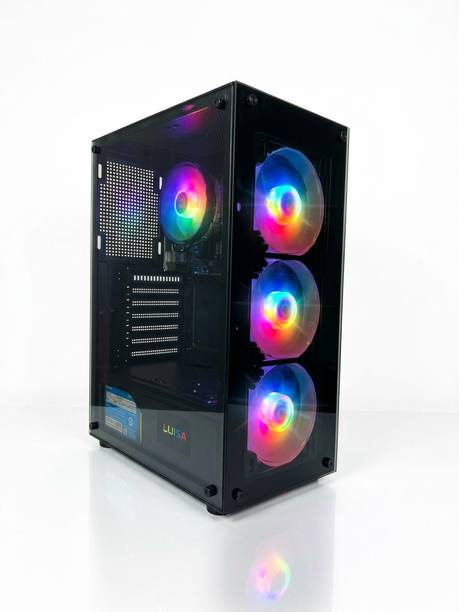 LUISA GAMEING XYLO i5-3470-16GB RAM-256GB SSD-500GB HDD Intel® Core™ i5 3470 Processor (16 GB RAM/Intel® HD Graphics 2500 Graphics/500 GB Hard Disk/256 GB SSD Capacity/Windows 10 (64-bit)) Gaming Tower with MS Office