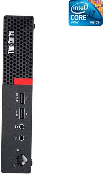 NCS Core™ i7-6700 [8MB Cache, Up to 4.00 GHz] - ThinkCentre Micro CPU [UMR] Mini PC - Intel Core i7 (6th Generation) (32 GB RAM/Intel Ultra HD 530 4K Graphics/1 TB SSD Capacity/Windows 11 Pro) Gaming Tower with MS Office