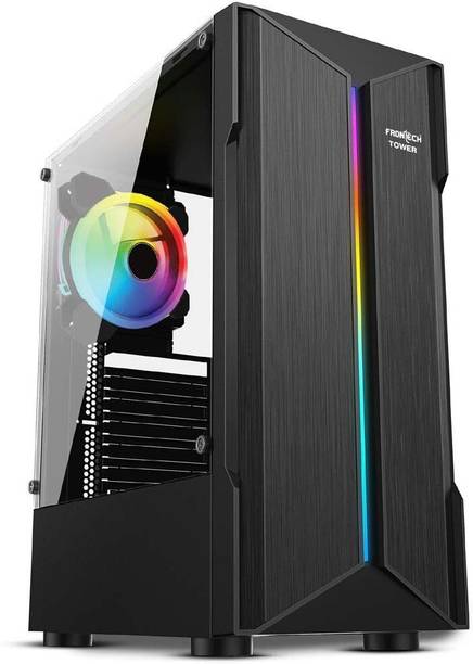 Frontech INFRINO GAMING CPU core i5 7TH (32 GB RAM/GT 730 4 gb Graphics/2 TB Hard Disk/256 GB SSD Capacity/Windows 11 Pro/4 GB Graphics Memory) Gaming Tower