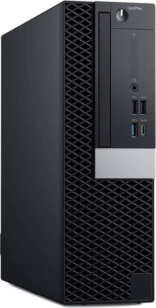 CompuTek (Mid Size) ™ | DELL-OptiPlex 8th GEN (Renewed) |Intel Core i7-8700 , 4.60 GHz (8 GB RAM/m.2 PCIe SSD /Intel HD 630 Graphics/512 GB SSD Capacity/Windows 11 Home (64-bit)) Mini Tower with MS Office