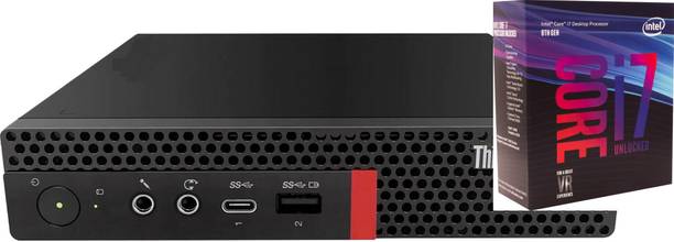 Hayyo Core i7 (8th Generation) | ThinkCentre Tiny Desktop [EZN] Core™ i7 (8th Generation) Hexa-Core Processor (32 GB RAM/Intel® Ultra HD 4K 630 Graphics/1 TB SSD Capacity/Windows 11 Pro) Gaming Tower with MS Office