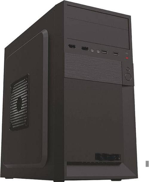 rionix Assembled Core 2 Duo Desktop INTEL CORE I3 (4 GB RAM/1 Gb intel Hd Onboard Graphics/160 GB Hard Disk/64 GB SSD Capacity/Windows 11 Home (64-bit)/1 GB Graphics Memory) Mini Tower