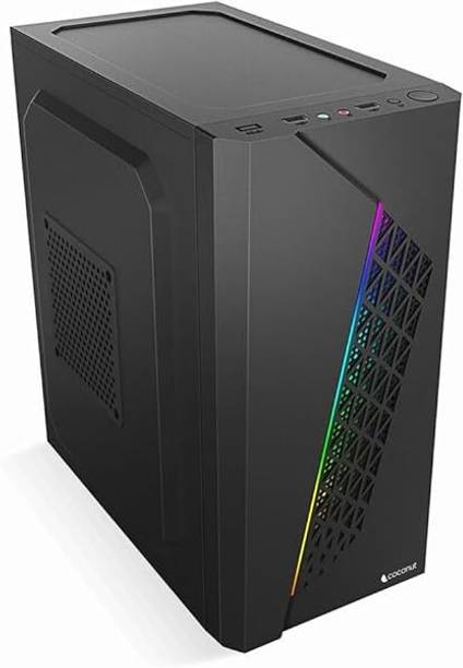 CloudVU Desktop PC CPU Core i7 | 8GB RAM | NVMe 1TB SSD | Windows 11 Pro Licence I7 4770 (8 GB RAM/Intel HD Graphics Graphics/1 TB SSD Capacity/Windows 11 Pro/2 GB Graphics Memory) Mid Tower with MS Office