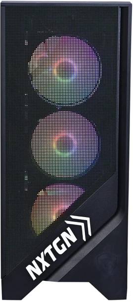 NXTGN Ryzen 5 Gaming/Editing/Trading/Video Editing Desktop PC गेमिंग टॉवर के साथ Ryzen 5 5500/ 32 GB RAM 0 GB हार्ड डिस्क