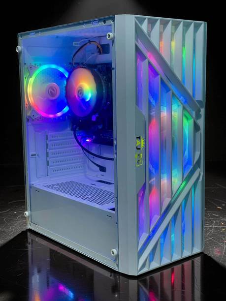 TAJ PC TAJ-VOXAS35I7 Intel Core i7-6700 Processor (16 GB RAM/Intel® HD Graphics 530 Graphics/1 TB Hard Disk/256 GB SSD Capacity/Windows 11 Pro/1 GB Graphics Memory) Gaming Tower with MS Office