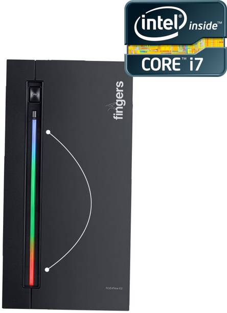 LATHOR Core™ i7 - 3770 Processor [4 Cores, 8 Threads] [16GB RAM/1TB SSD] Flow-C2 [RPA] Core i7 - 3770 [4 Cores, 8 Threads] (16 GB RAM/Intel® HD 4000 4K Graphics/1 TB SSD Capacity/Windows 11 Pro) Gaming Tower with MS Office