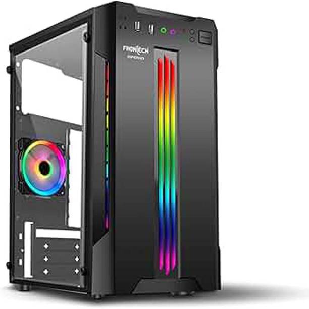 Frontech INFIRO GAMING CPU CORE i7 7TH CPU intel core i7 7TH GEN (32 MB RAM/intel HD H110 Graphics/1 TB Hard Disk/512 GB SSD Capacity/Windows 11 Pro/4 GB Graphics Memory) Mid Tower