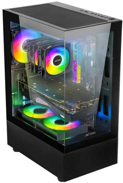 rionix Gaming & Editind INTEL CORE i5 7TH (16 GB RAM/4 GB NVIDEA Graphics/1 TB Hard Disk/256 GB SSD Capacity/Windows 11 Pro/4 GB Graphics Memory) Gaming Tower with MS Office