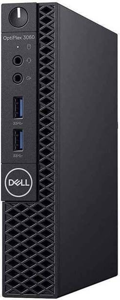 SD-Premium Dell OptiPlex 3060 Tiny (Refurbished) intel i3 8th GEN (8 GB RAM/intel Graphics/500 GB Hard Disk/Windows 10 (64-bit), Windows 11 Pro/shared GB Graphics Memory) Microtower