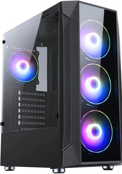 ASSEMBLEX ZUME RYZEN 5 GAMING CPU AMD RYZEN 5 (16 GB RAM/AMD RADEON VEGA 11 Graphics/2 TB Hard Disk/256 GB SSD Capacity/Windows 11 Pro/4 GB Graphics Memory) Gaming Tower