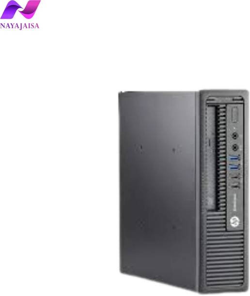 Nayajaisa Elitedesk 800 G1 Mini USFF i7 4th Gen 8-256GB SSD (8 GB RAM/WiFi/MS Office/USB/Ethernet/Black/1 Year Warranty/ HD Graphics/256 GB SSD Capacity/Windows 10 (64-bit)) Mini Tower with MS Office