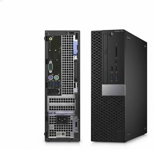 Nayajaisa (Refurbished)Optiplex 7040 USFF i5 6th 8-512 USFF (8 GB RAM/WiFi/MS Office/USB/Ethernet/Black/1 Year Warranty/integrated Graphics/512 GB SSD Capacity/Windows 11 Pro) Ultra Tower