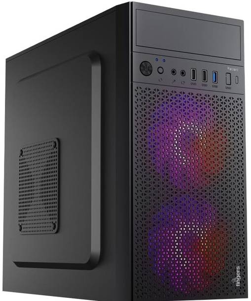 kingmate Redient-2026 i7 3770 (16 GB RAM/Intel® HD 2000 Graphics/256 GB SSD Capacity/Windows 11 Pro/1 GB Graphics Memory) Gaming Tower with MS Office