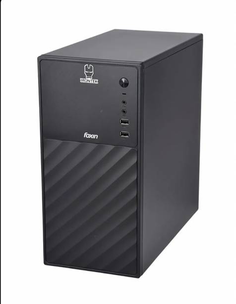IRONTEK foxin orion i3 2nd (4 GB RAM/UP TO 1GB ON BOARD Graphics Graphics/320 GB Hard Disk/Free DOS, Windows 10 (64-bit)) Mini Tower with MS Office