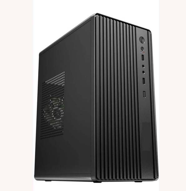 ZEB FLIKAR CORE I3 BASIC CPU Intel core i3 processor (4 GB RAM/Intel HD Graphics/500 GB Hard Disk/128 GB SSD Capacity/Windows 10 Pro (64-bit)/00 GB Graphics Memory) Mid Tower