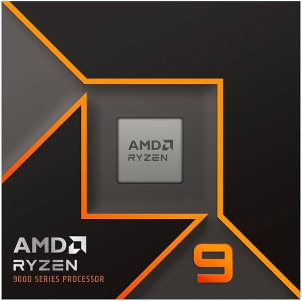EMD AMD RYZEN 9 9950X CPU Ryzen (16 MB RAM/any Graphics/500 GB Hard Disk/32 GB SSD Capacity/Windows 10 Pro (64-bit)/16 above GB Graphics Memory) Full Tower with MS Office