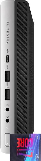MEEVEEL COMPUTERS Core i7 (9th Gen) [12M Cache, 3.00 GHz]/32GB RAM/1024GB NVMe SSD ELITEDESK [NAS] - Windows 11 Pro, Intel H310, Intel Core i7 - 9700 [8 Cores, 8 Threads, 3.00 GHz], 32 GB DDR4, 1024 GB NVMe SSD Mini PC