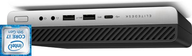 MEEVEEL COMPUTERS ELITEDESK Core i7 (9th Gen) [Up to 4.70 GHz]/32GB RAM/1TB NVMe SSD [GZR] - Windows 11 Pro, Intel H310, Core™ i7-9700 Processor [8 Cores, 8 Threads], 32 GB DDR4, 1024 GB NVMe SSD Mini PC