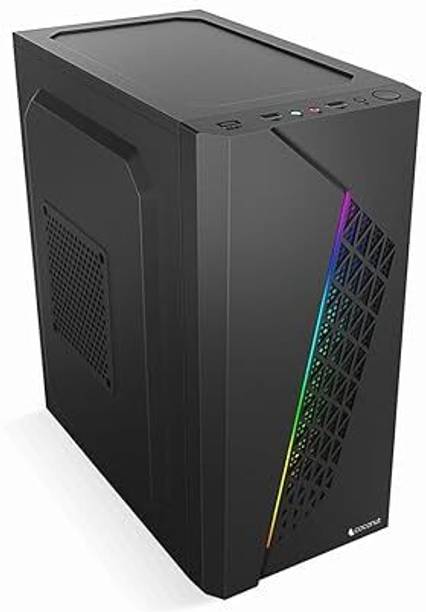 CloudVU Desktop PC CPU Core i7 | 8GB RAM | NVMe 256GB SSD | Windows 11 Pro Licence I7 4770 (8 GB RAM/Intel HD Graphics 4200 Graphics/256 GB SSD Capacity/Windows 11 Pro/2 GB Graphics Memory) Mid Tower with MS Office