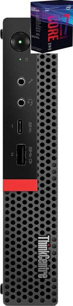 Hayyo Core i7 (8th Gen) [12M Cache, Up to 4.60 GHz] | ThinkCentre Mini PC [XSQ] Core™ i7-8700 [12MB Cache, Up to 4.60 GHz] (32 GB RAM/Integrated Intel® UHD 630 Graphics/512 GB SSD Capacity/Windows 11 Pro) Mini Tower with MS Office