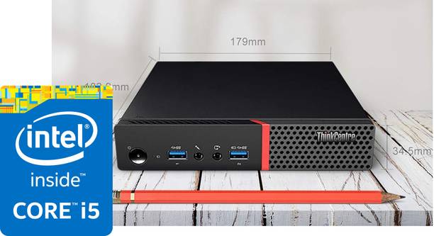 BESTYLISH ThinkCentre Tiny PC | i5-6500 Processor [6MB Smart Cache, 3.20 GHz] | S/N: BHHDG Tiny PC 6th Generation Intel® Core™ i5 Processor (16 GB RAM/Intel® HD 530 Graphics/1 TB SSD Capacity/Windows 11 Pro) Mini Tower with MS Office