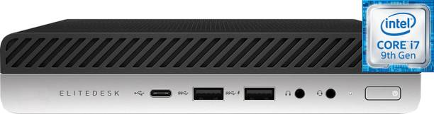RATNARAJ COMPUTER SYSTEMS Intel Core i7 (9th Gen)/32GB RAM/1024GB NVMe SSD EliteDesk Mini PC [EPF] - Windows 11 Pro, Intel H310, Core i7 - 9700 Processor [8 Cores, 8 Threads], 32 GB DDR4, 1024 GB NVMe SSD Mini PC