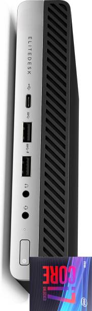 MEEVEEL COMPUTERS Core i7-9700 [8 Cores, 8 Threads]/32GB RAM/1TB SSD ELITEDESK TINY PC [DPX] - Windows 11 Pro, Intel H310, Intel Core i7 (9th Gen) [8 Cores, 8 Threads, 3.00 GHz], 32 GB DDR4, 1024 GB NVMe SSD Mini PC