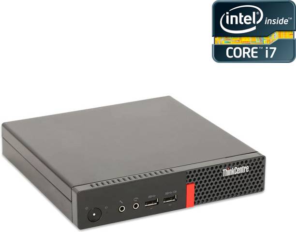 NCS Core™ i7-6700 [8MB Cache, Up to 4.00 GHz] - ThinkCentre Tiny CPU [WQZ] Intel Core i7 (6th Generation) Processor - Lenovo Mini PC (32 GB RAM/Intel® HD 530 Graphics/1 TB SSD Capacity/Windows 11 Pro) Gaming Tower with MS Office