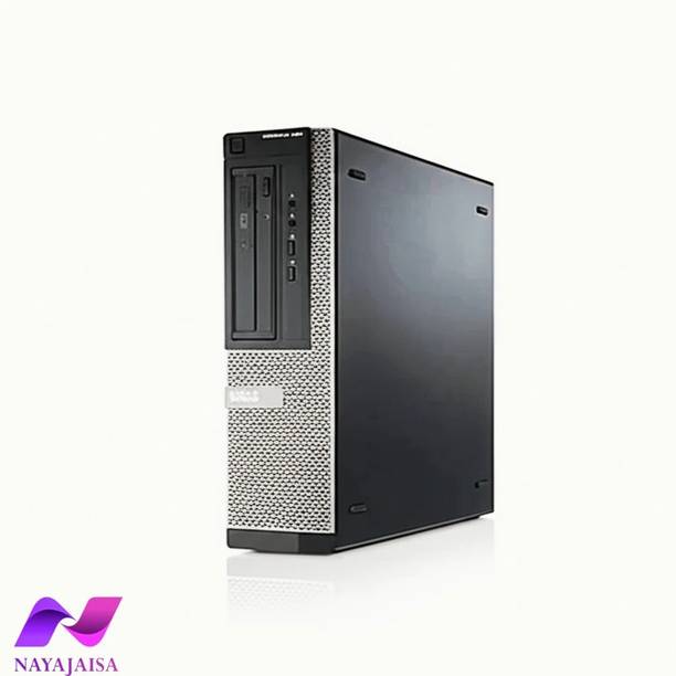 Nayajaisa (Refurbished)OptiPlex 3010 SFF i5 3rd Gen 8-500+256 SSD (8 GB RAM/Wi-Fi/MS Office/USB/Ethernet/Black/1 Year warranty Graphics/500 GB Hard Disk/256 GB SSD Capacity/Windows 10 (64-bit)) Mini Tower with MS Office