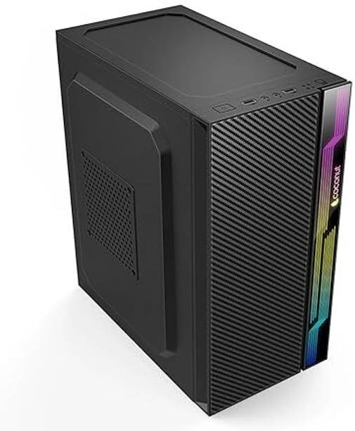 CloudVU Desktop PC CPU Core i5 | 16GB RAM | NVMe 512GB SSD | Windows 11 Pro Licence I5-4590 (16 GB RAM/Intel HD Graphics 4200 Graphics/512 GB SSD Capacity/Windows 11 Pro/2 GB Graphics Memory) Mid Tower with MS Office