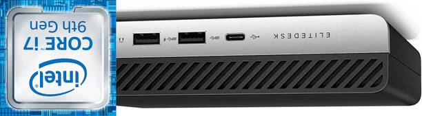 MEEVEEL COMPUTERS Core i7 (9th Gen) [12M Cache, 3.00 GHz]/32GB RAM/1TB SSD ELITEDESK [FZC] - Windows 11 Pro, Intel H310, Core i7 (9th Generation) [8 Cores, 8 Threads], 32 GB DDR4, 1024 GB NVMe SSD Mini PC