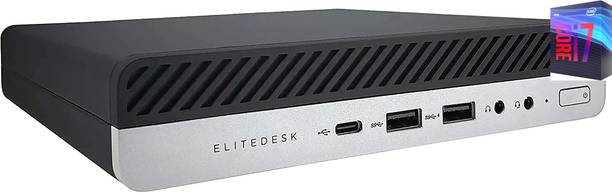 COMPUTER AE EliteDesk Core i7-9700 [12MB Cache, Up to 4.70 GHz]/32GB RAM/1TB SSD [GMM] - Windows 11 Pro, Intel H310, Core™ i7 (9th Generation) Processor [8 Cores, 8 Threads], 32 GB DDR4, 1024 GB NVMe SSD Mini PC